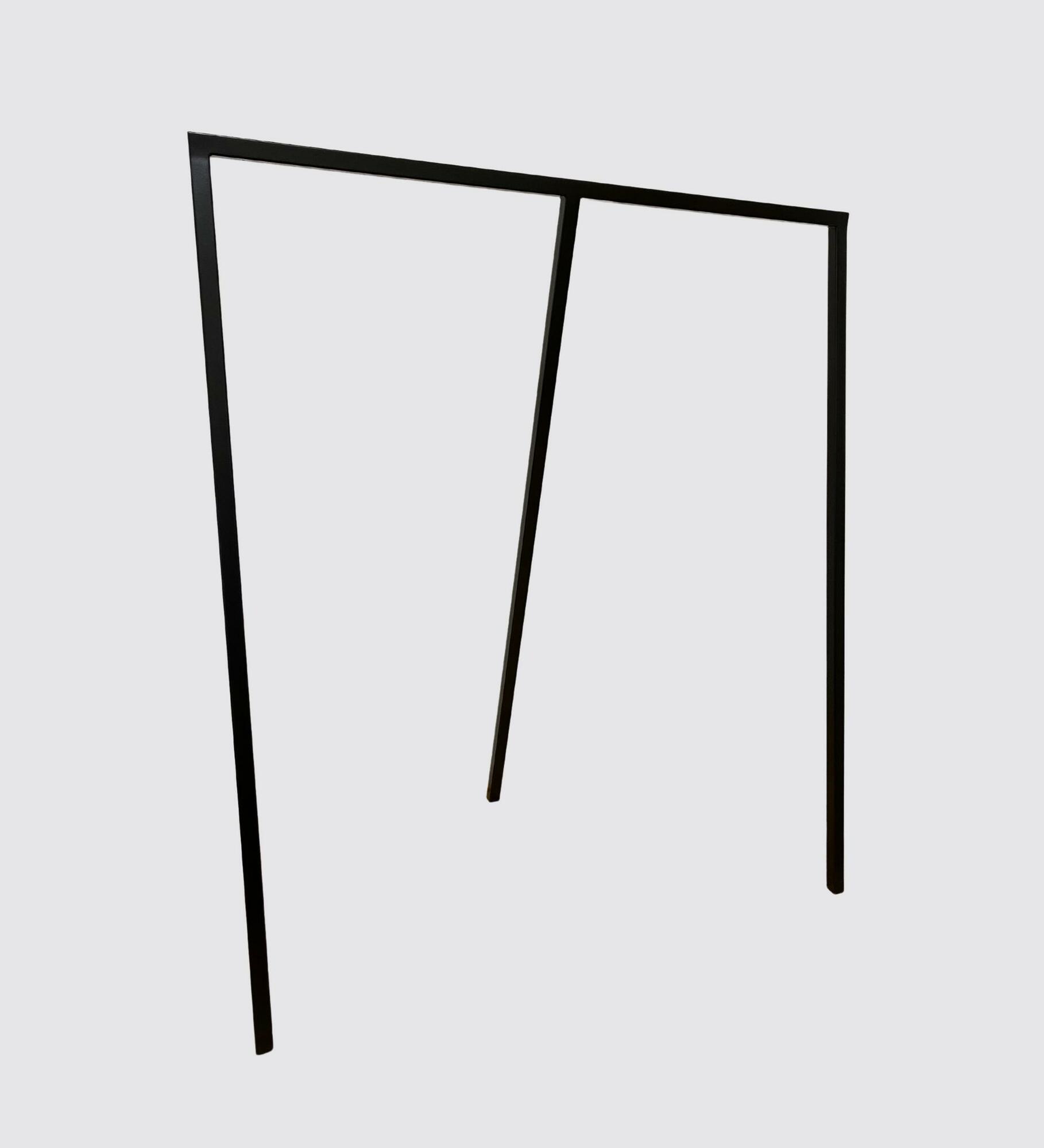 HAY Loop Stand Garderobe Schwarz 2