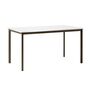 Drip HW59 Table Laminate Aluminum White 0
