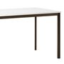 Drip HW59 Table Laminate Aluminum White 1