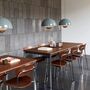 Drip HW59 Table Laminate Aluminum White 4