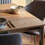 Drip HW59 Table Laminate Aluminum White 6