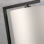 Table lamp 1-flame Cotton fabric Beige 4