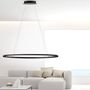 Pendant lamp LED 1-light Aluminum Plastic 0