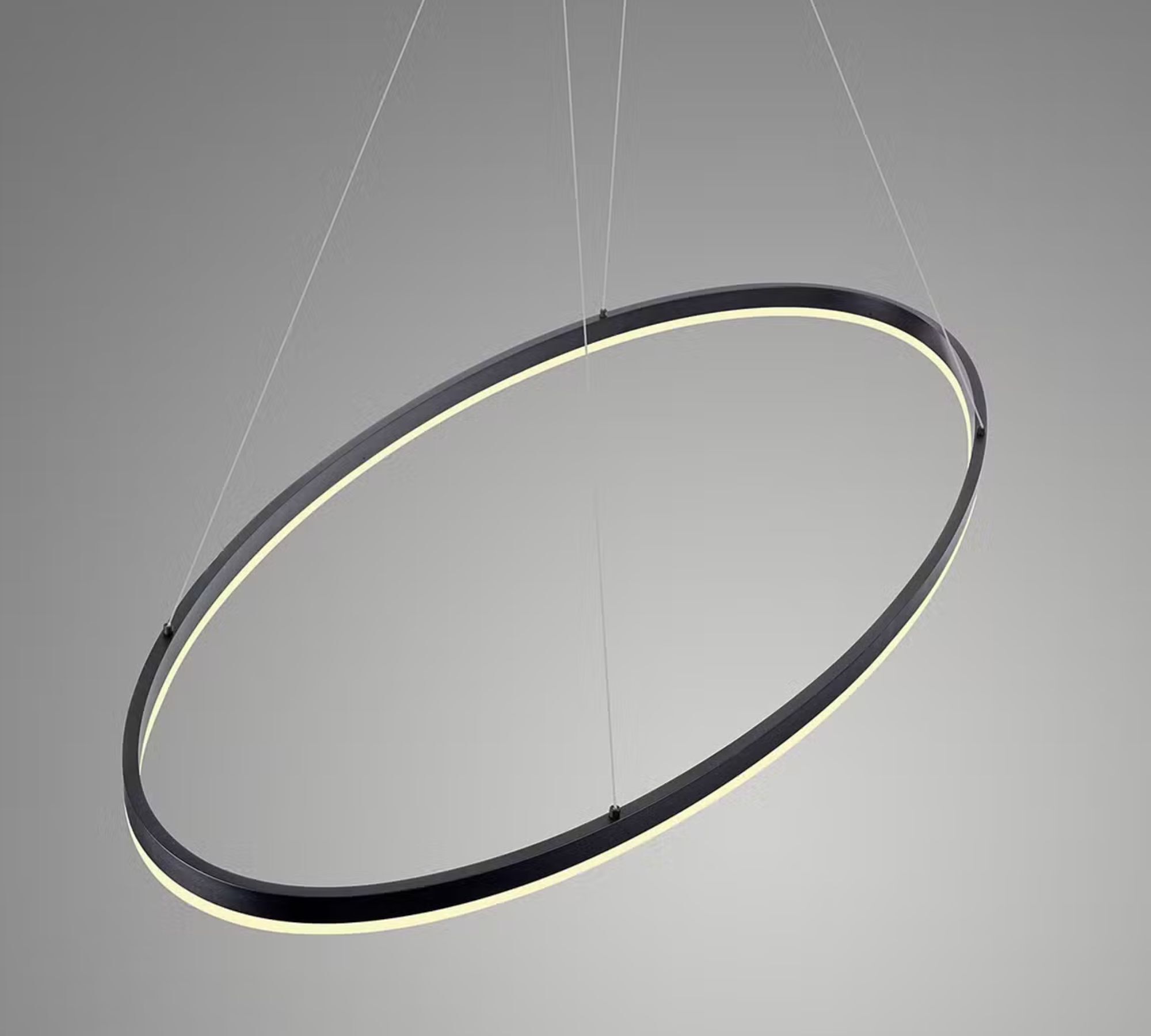 Pendant lamp LED 1-light Aluminum Plastic 2