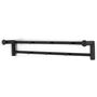Coat rack metal black 0