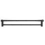 Coat rack metal black 3