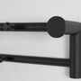 Coat rack metal black 4