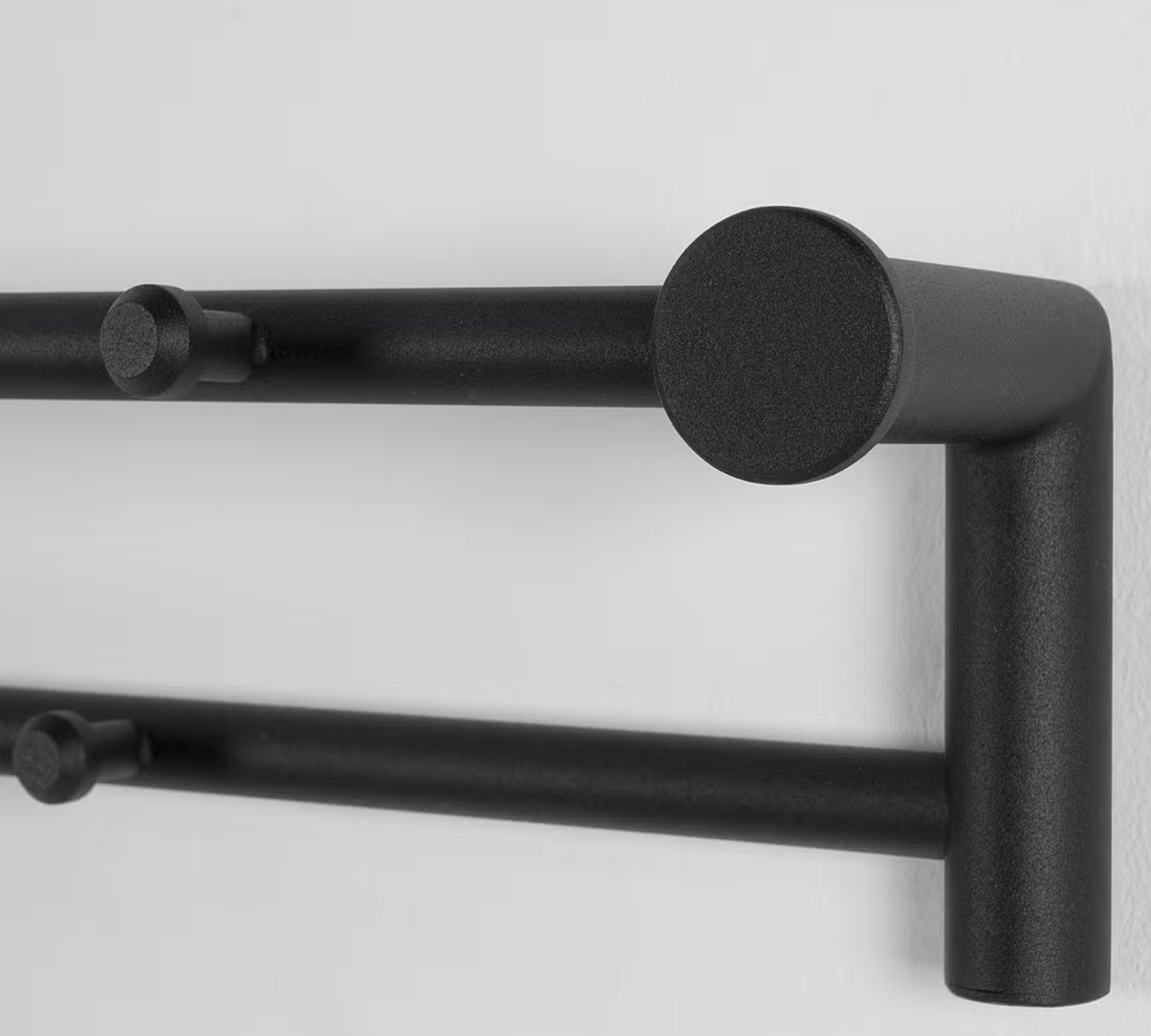 Coat rack metal black 4