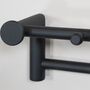 Coat rack metal black 5