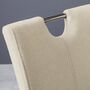 2x cantilever flat weave sand 5