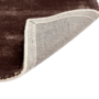 Simple rug brown 1