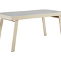 Nofi 2.0 Garden table Metal Glass ceramic Cream 0