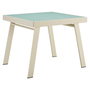 Nofi Garden table Metal Glass Cream 0