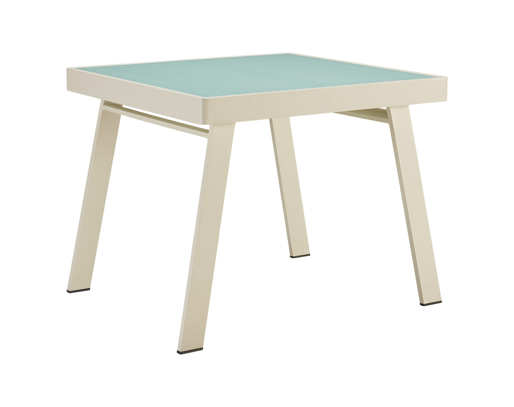 Nofi Garden table Metal Glass Cream 0