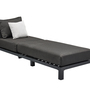 Polo Pro Lounge Metal Wood Anthracite 2