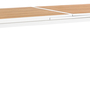Nofi NEW/33 Extendable garden table metal wood white 0