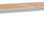 Nofi 2.0 Gartentisch Ausziehbar Metall Holz Creme 0