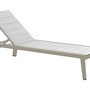 Emoti deck chair metal textile cream 0