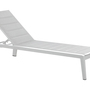 Emoti recliner metal textile white 0