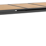 Nofi 2.0 Extendable Garden Table Metal Wood Black 1