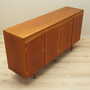 Vintage Sideboard Teak Brown 1960s 5