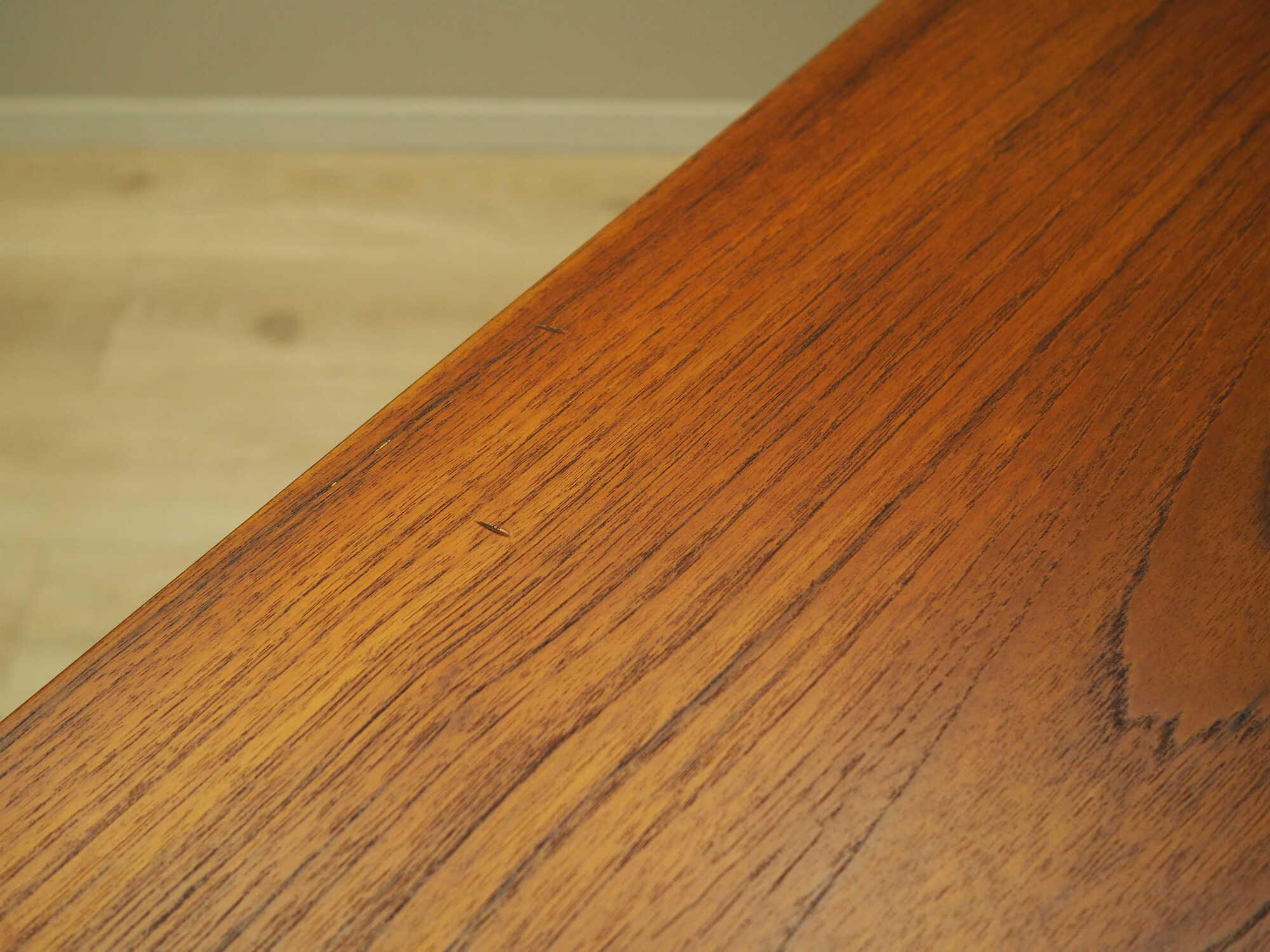 Vintage Sideboard Teak Brown 1960s 6