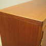 Vintage Sideboard Teak Brown 1960s 7