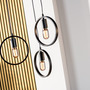 Pendant Light 3-Light Metal Black 2