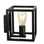 Wall lamp Steel Black 3