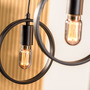 Pendant light 5-light Metal Black 3