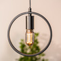 Pendant light 5-light Metal Black 4