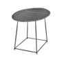 Filippo Side Table Metal Grey 0