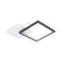 Gafares LED Ceiling Light Metal Black 0