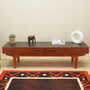Vintage lowboard teak brown 1960s 2