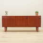 Vintage Sideboard Teak wood Brown 1970s 1