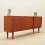 Vintage Sideboard Teak wood Brown 1970s 5