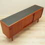 Vintage Sideboard Teak wood Brown 1970s 7
