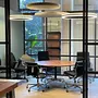Pendant light set fabric wire beige 1
