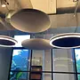 Pendant light set fabric wire beige 2