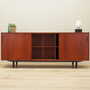 Vintage Sideboard Teakwood Brown 1970s 2