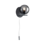 Trio Pure Wall Lamp Glass Anthracite 0