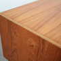 Vintage Cabinet Teak Wood Brown 1970s 7