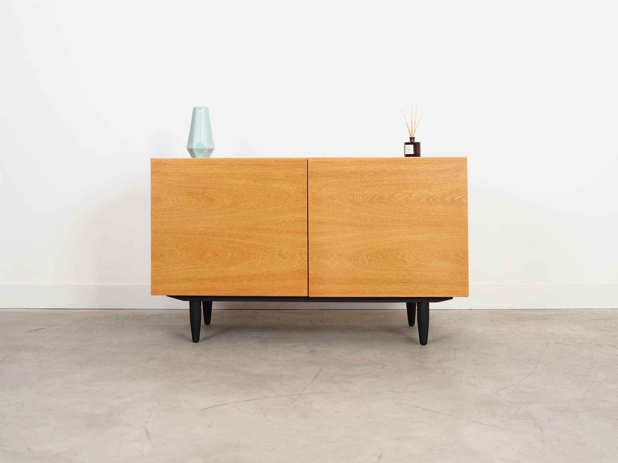 Vintage Armadio Legno Naturale Anni '70 1
