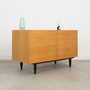Vintage Armadio Legno Naturale Anni '70 4