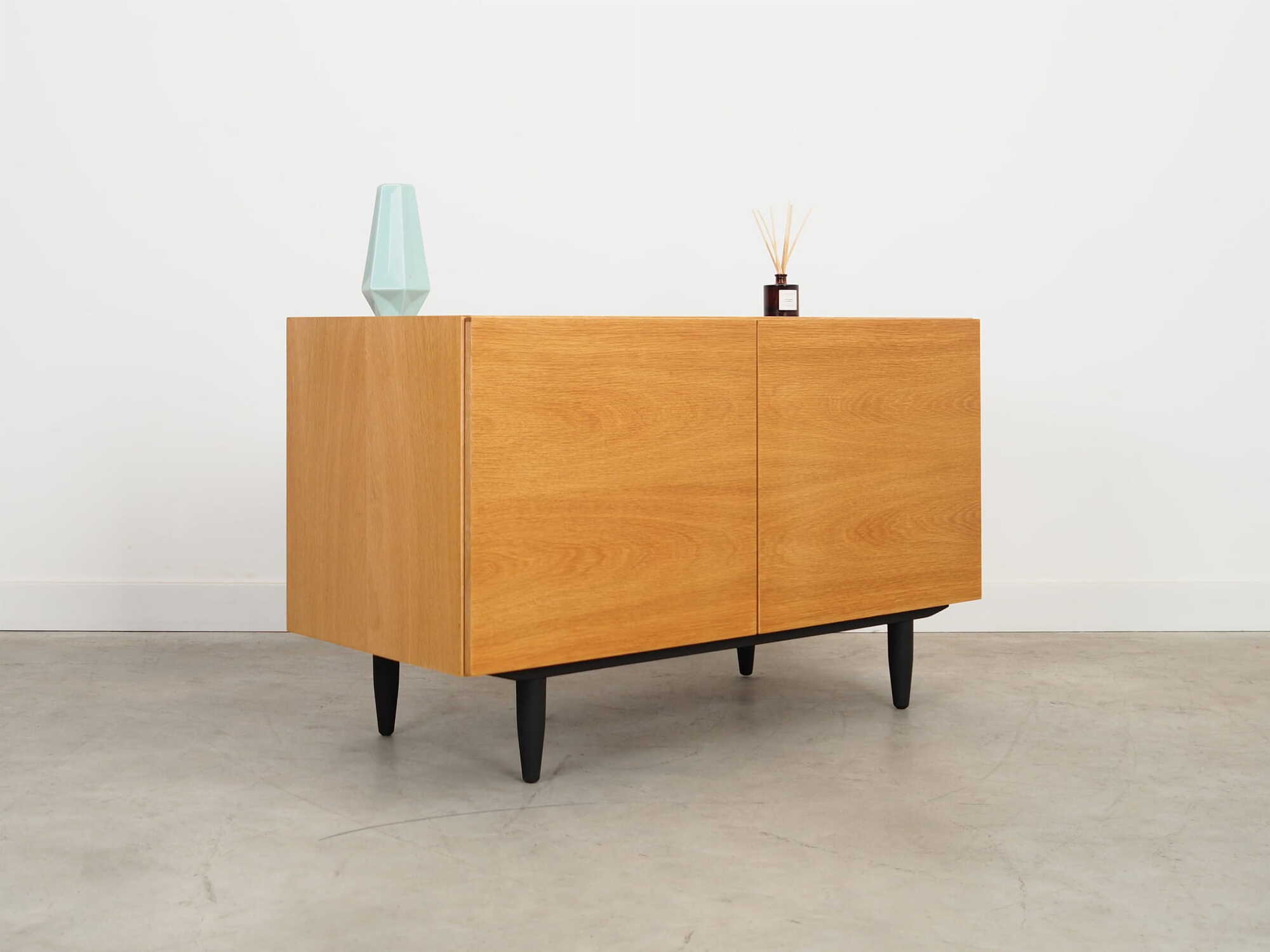 Vintage Armadio Legno Naturale Anni '70 4