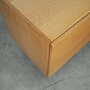 Vintage cabinet wood natural 1970s 6
