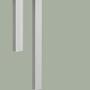2-flammige Wandleuchte Silber 1