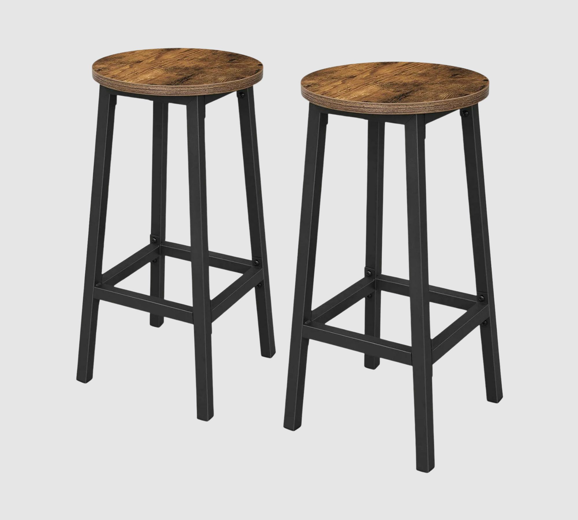 Bar stool reclaimed wood decor 0