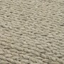 Cable Carpet Wool Felt Taupe 2
