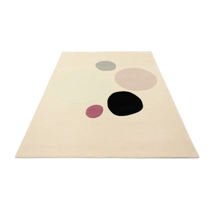 Bubbles Carpet Wool Multicolored 0